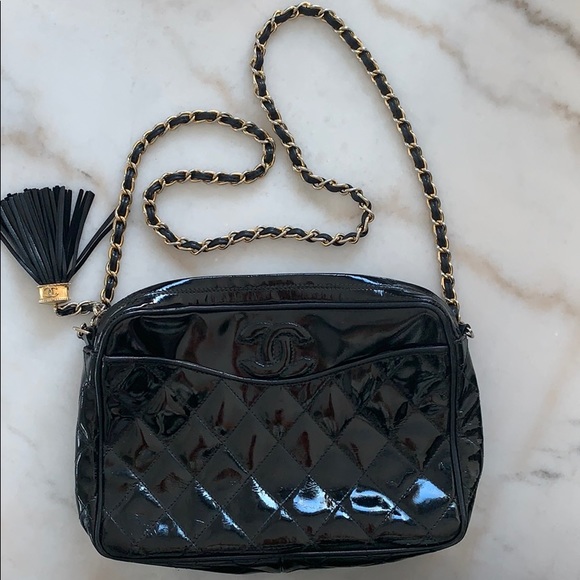 Chanel Vintage camera Shoulder bag - Picture 6 of 9